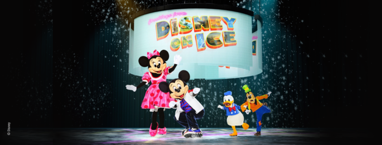 Disney on Ice Skates Into Trenton This Weekend
