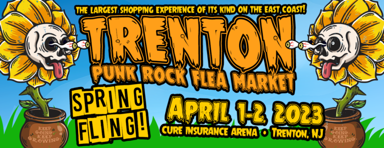 Rock On Down to the Trenton Punk Rock Flea Market’s Spring Fling