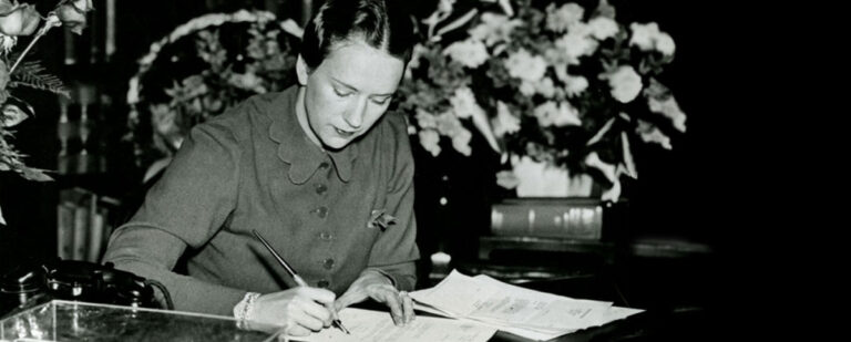 This Week in History: Banking on the Legacy of Mary Roebling