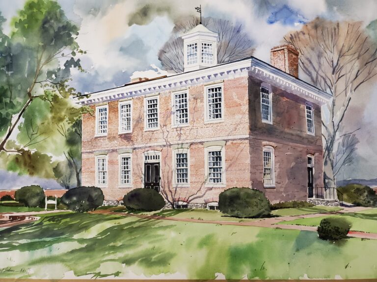 William Trent House Celebrates the Legacy of Barack Obama