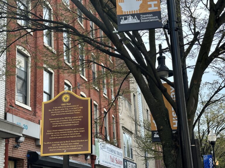 City of Trenton Remembers the Riots of 1968
