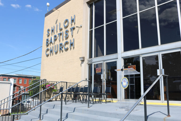 RWJ Foundation Awards Equity Planning Grant to Trenton’s Shiloh Baptist Church and Tufts Medical Center