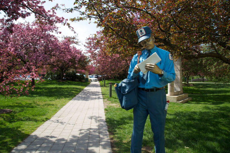 Trenton Downtown Association Procures Life Sized Sculptures in Downtown Trenton