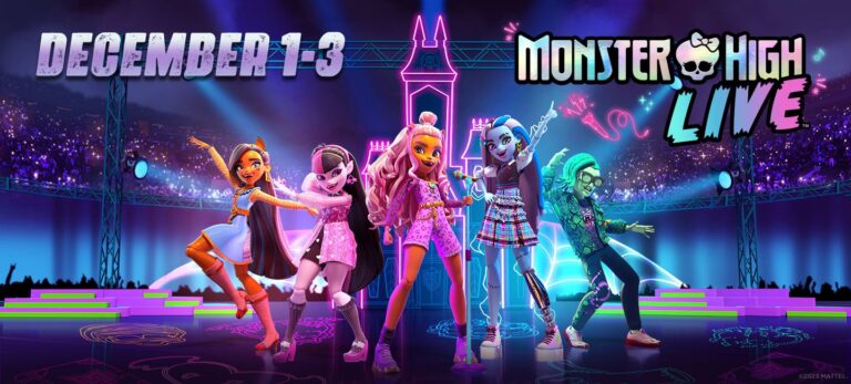 JUST ANNOUNCED: Monster High Live Roars into CURE Insurance Arena
