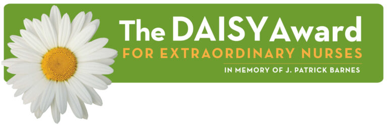 TESU Nursing Student Awarded Prestigious DAISY Award