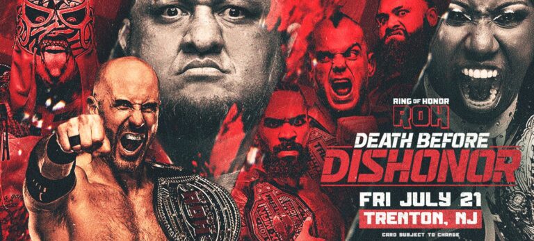 “Ring of Honor” Slams Into CURE Insurance Arena