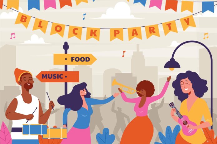 hand-drawn-flat-block-party-illustration_23-2149442132