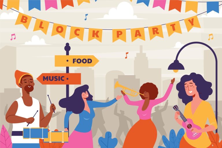 Get Ready for a Block Party Bash This Summer