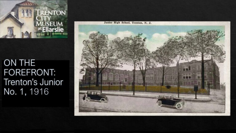 Join the Trenton City Museum for A Candid Conversation on Junior No. 1