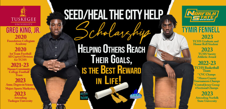 Heal the City Announces 4th HELP Scholarship