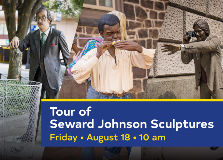 TDA Announces Tour of Seward Johnson Sculptures