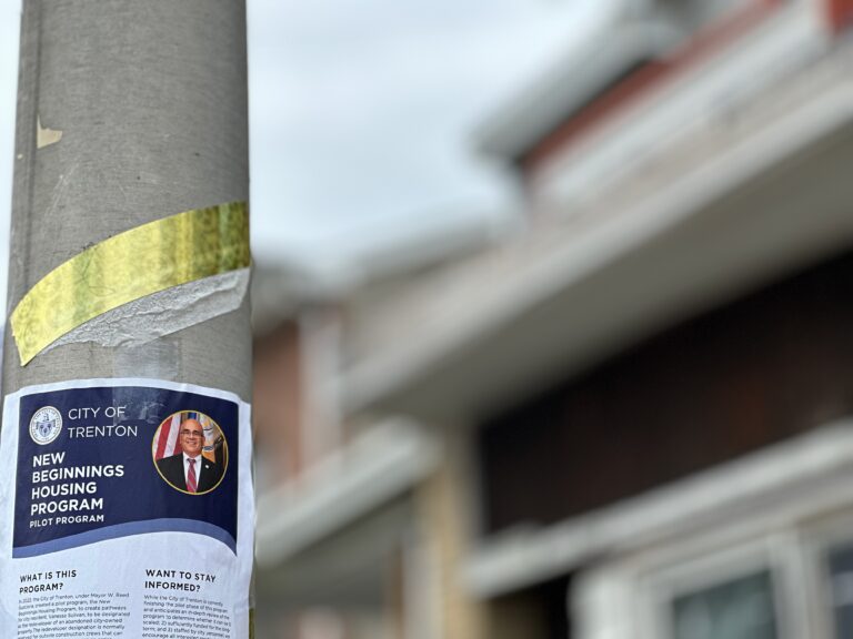 City of Trenton Celebrates the New Beginnings Housing Program