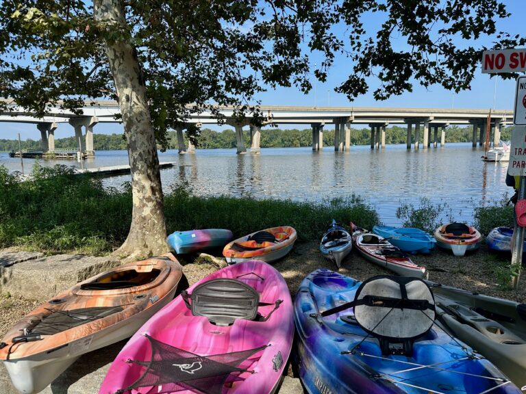 D&R Greenway Brings Kayak Education to Trenton’s Futuro Students