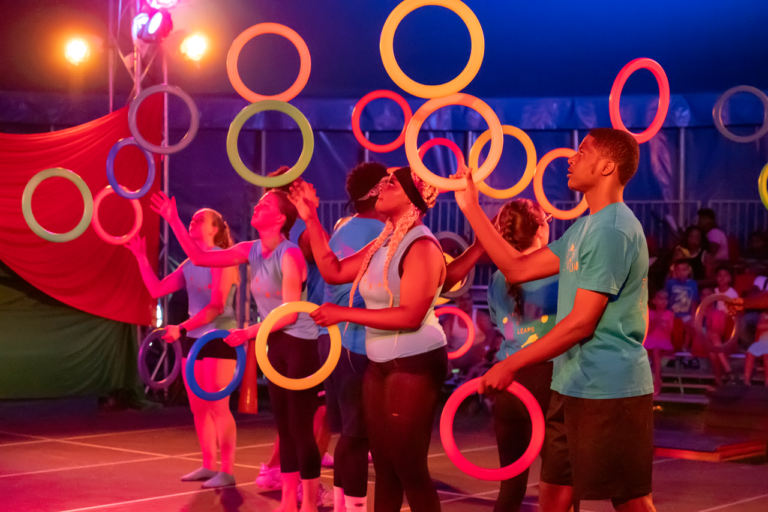 Trenton Circus Squad Marks 10 Years with a Celebration Under the Big Top Tent!