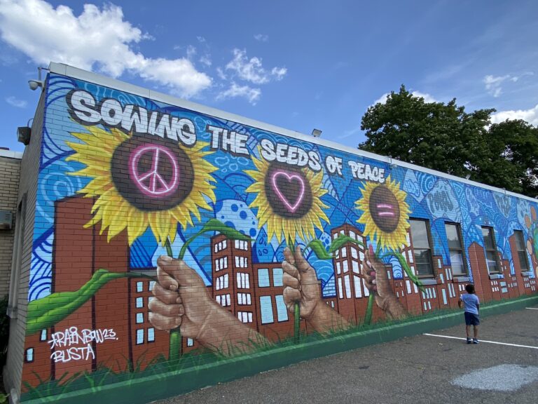 New Peace Mural in Trenton’s North Ward Unveiled
