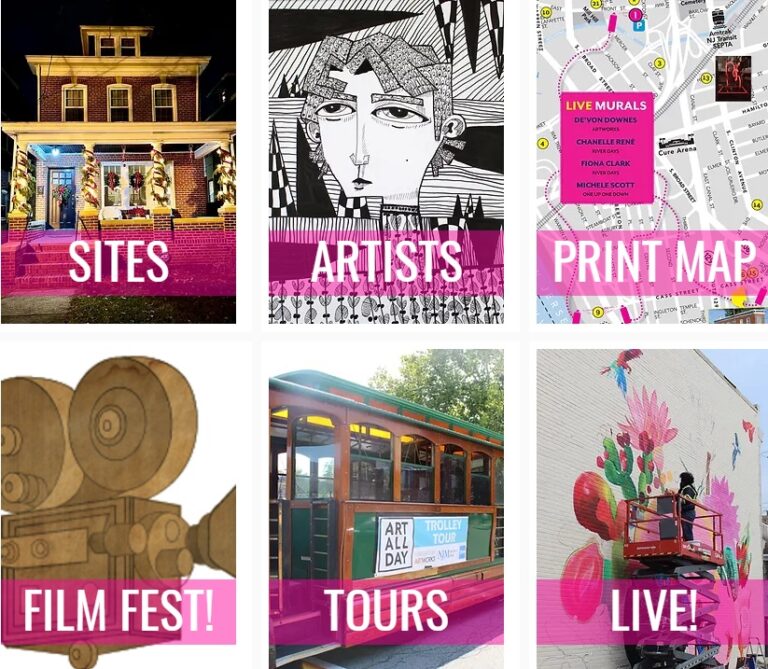 Art All Day Starts at Noon Today