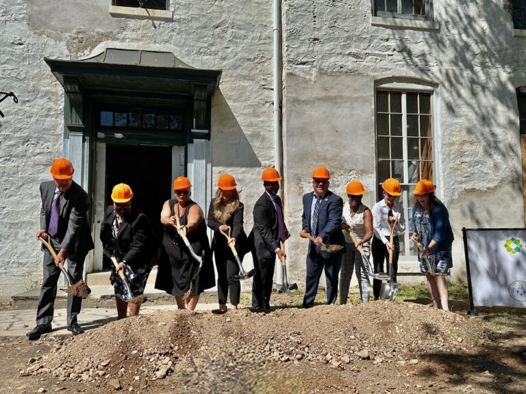 Groundbreaking Begins on East Trenton Community Center