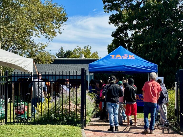 Serving Up Hope at TASK’s Community Barbecue