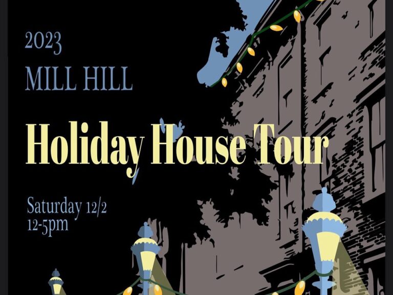 Mill Hill House Tour to Return for 2023