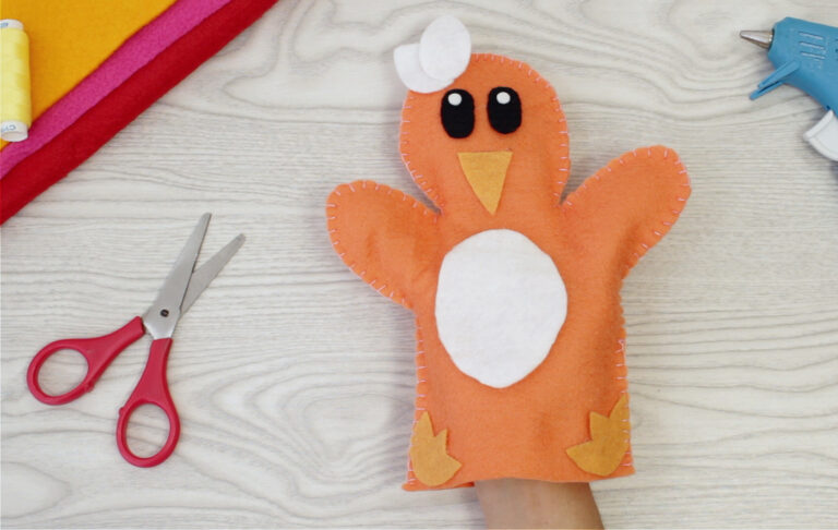 You’re Invited to Make a Puppet Day