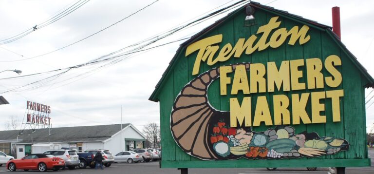Bringing the Farm to Trenton: An Inside Look at the Trenton Farmer’s Market