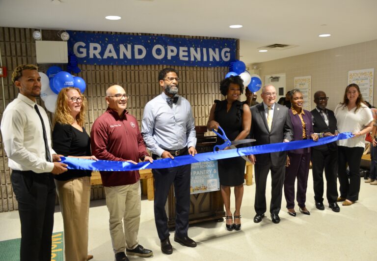 Mercer Street Friends Opens Family Resource Center at B.C. Gregory Elementary School
