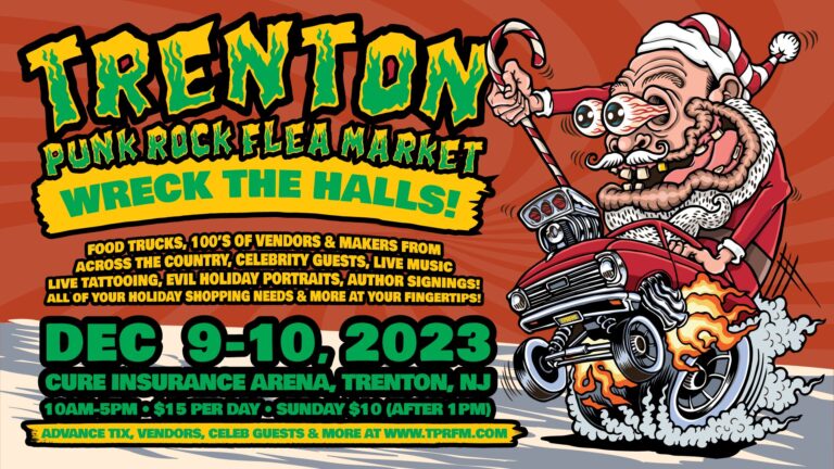 Wreck the Halls with the Trenton Punk Rock Flea Market