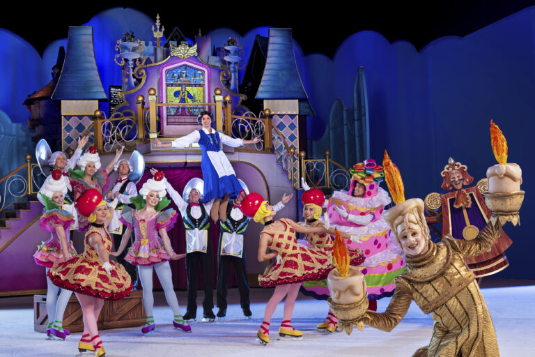 Skate Into Magic with Disney on Ice