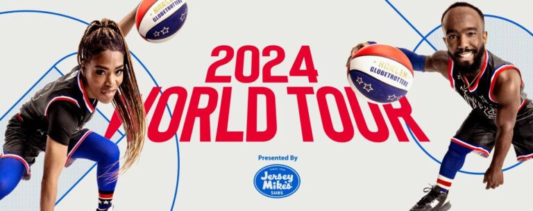 Harlem Globetrotters Returning to Trenton