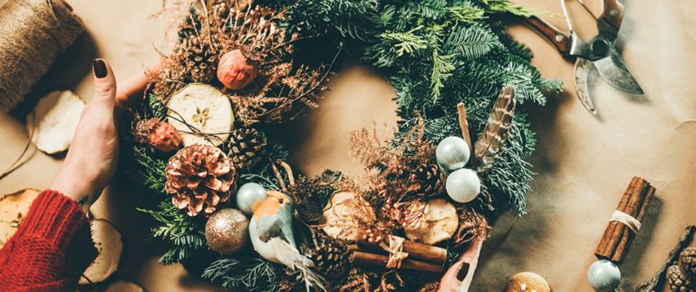 Trenton City Museum Announces Family Wreath-Making Workshop