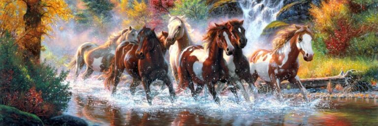 Join the NJSM’s Small Explorers for “Horsing Around With Art”