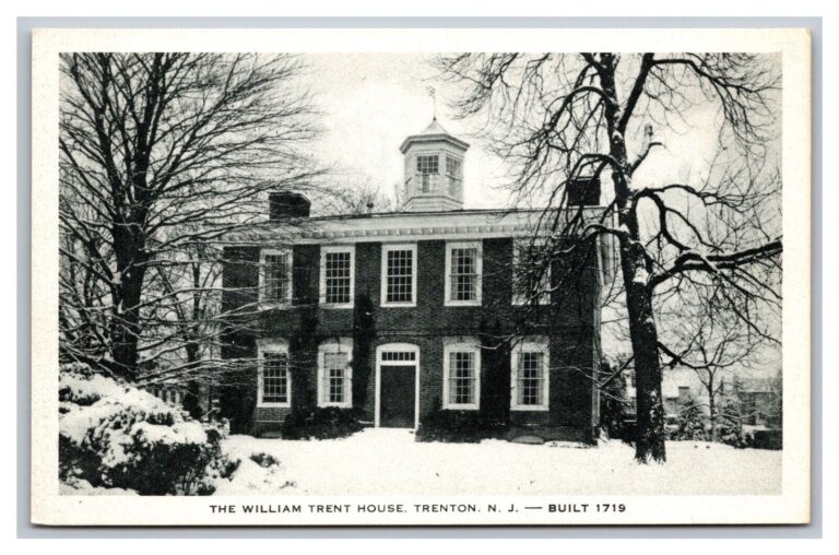Discover Trenton’s Namesake with the William Trent House