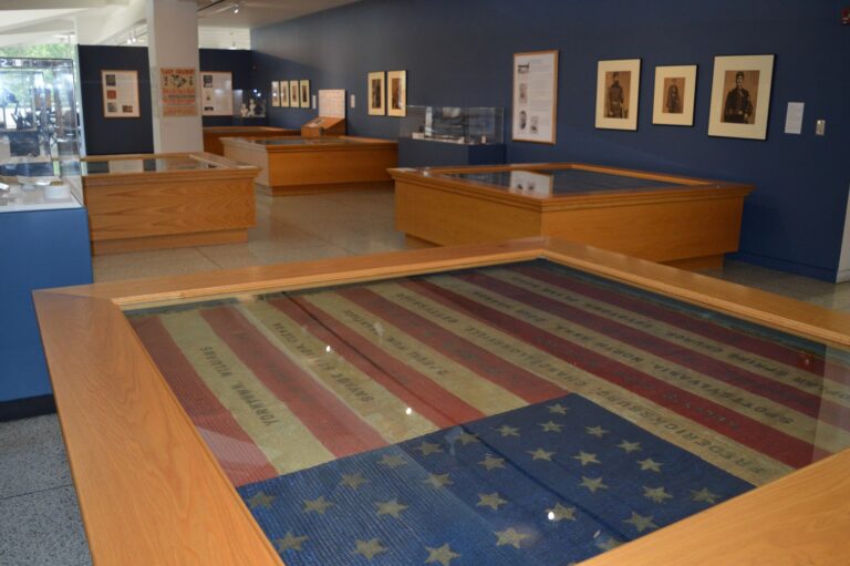 NJ State Museum to Host Civil War Flag Unveiling