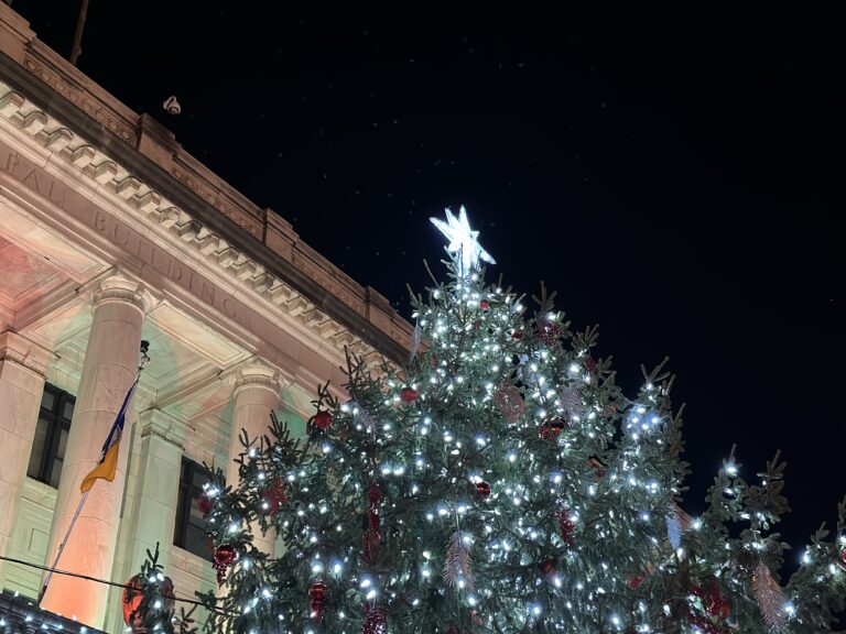 Trenton Celebrates Annual Christmas Tree Lighting