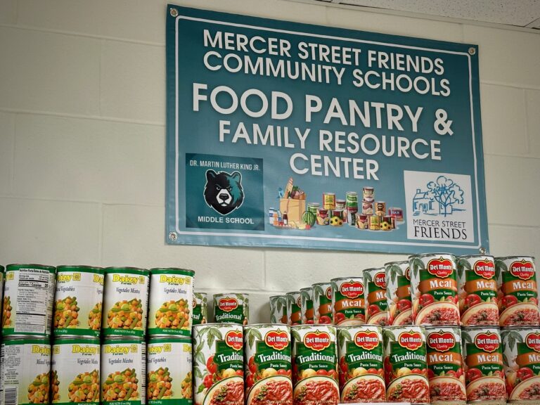 Mercer Street Friends Opens 2nd School-Based Food Pantry in Trenton District