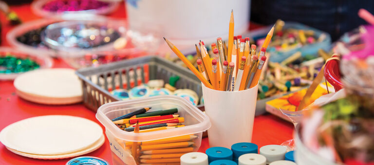 Get Creative with Monday Night Crafts