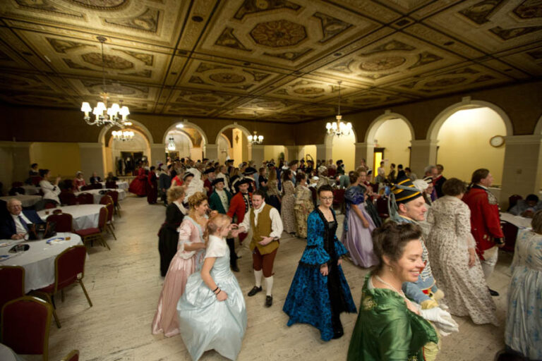 Dance the Night Away at the Colonial Ball