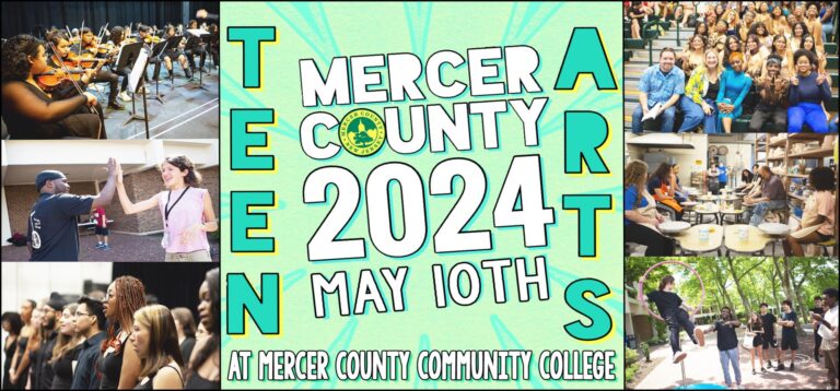 Register Now For Mercer County Teen Arts Festival