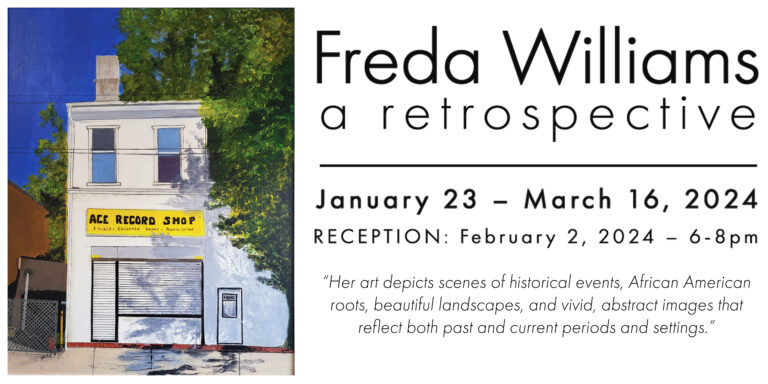 Visual Artist, Freda Williams Exhibits a Retrospective of her Career in the Arts at ARTWORKS
