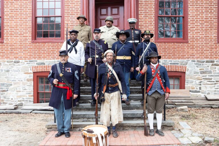 Old Barracks Announces “Four Centuries of African American Soldiers”
