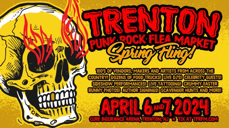 Trenton Punk Rock Flea Market Rocks Into Town This Weekend