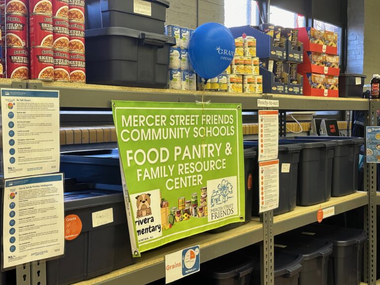 Mercer Street Friends Responds to Food Insecurity with School-Based Pantries in Trenton