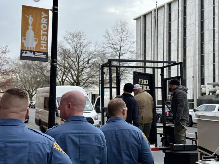 New Jersey State Troopers Tackle Tactical Training in Trenton