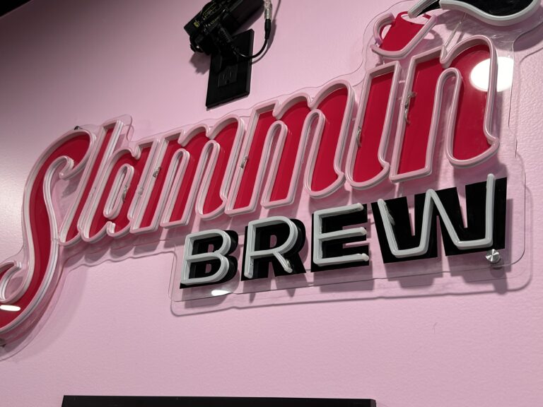 Slammin Brew Celebrates Grand Opening