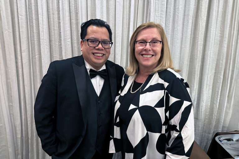 TESU Doctor of Nursing Practice Student Honored During NJSNA’s 2024 Diva and Don Gala