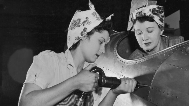 What Did You Do in the Military, Grandma?: A Memorial and Tribute to Trenton’s WWII Military Women