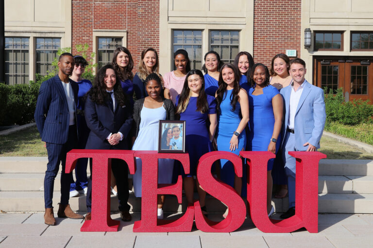 TESU Celebrates 15 Nursing Students During a Poignant Pinning Ceremony