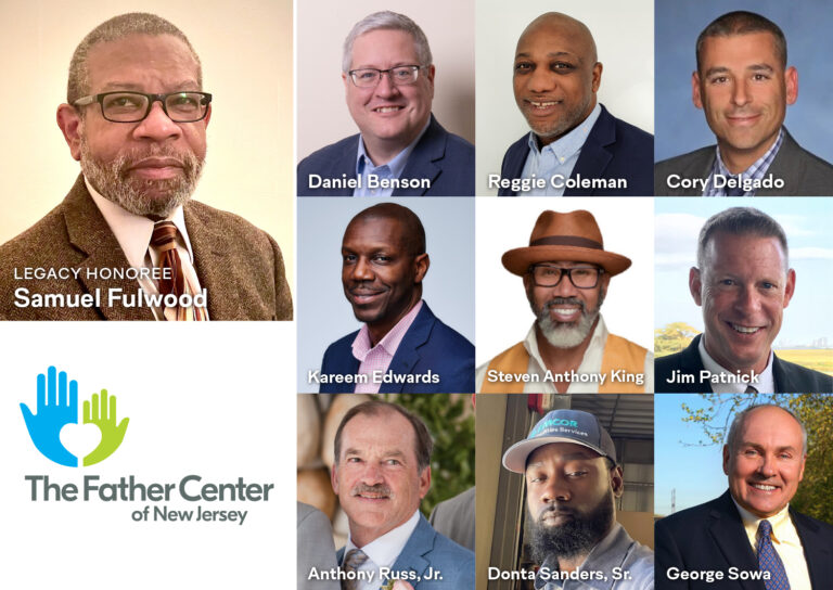 The Father Center of New Jersey to Host Father Family Fun Day and the 19th Annual Platinum Dads Awards