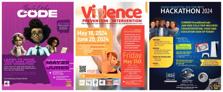 Visionary Philanthropy Group Announces Jam-Packed Calendar of Events