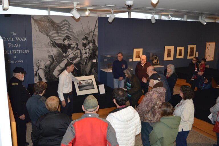 NJ State Museum Announces 2024 Civil War Flag Unveiling